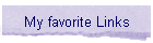 My favorite Links